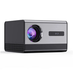 Android 12 LED Projector 800 ANSI Lumens 1080P 4K Support, WiFi 6, Dual 8W Speakers, Auto Focus, Keystone Correction, Portable Home Theater