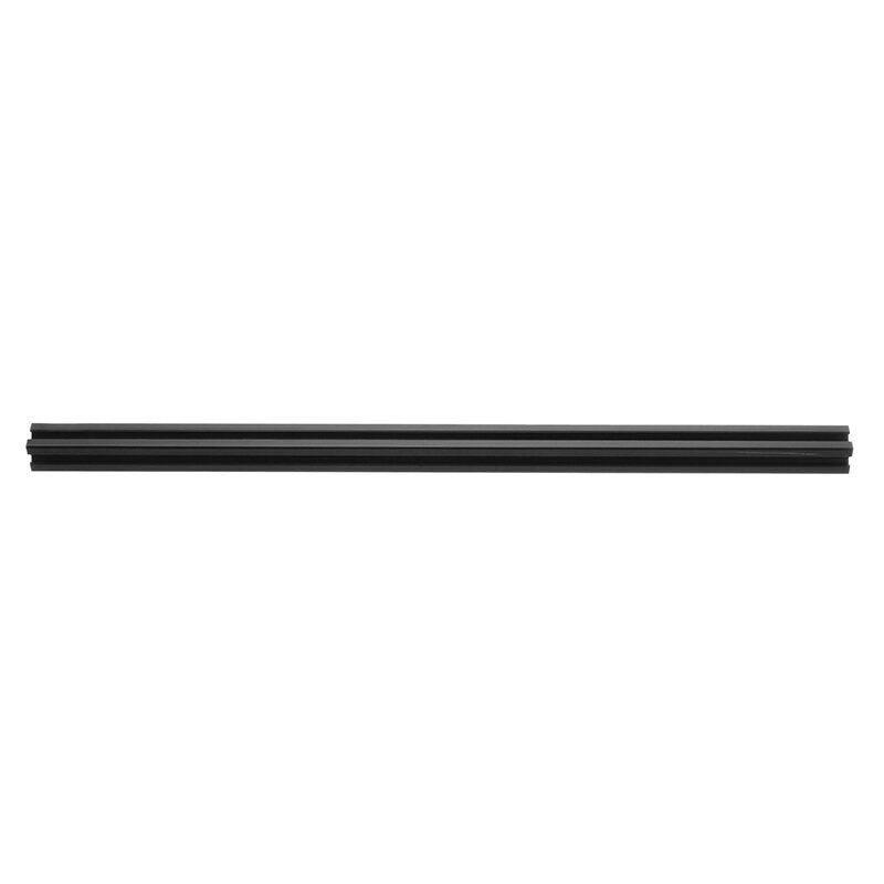 450mm Length Black Anodized 2020 T-Slot Aluminum Profiles Extrusion Frame For CNC
