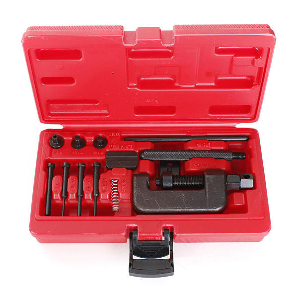 Professional Chain Breaker Riveting Cutter Tool Kit