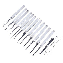 15 In 1 Stainless Steel Hook Lock Pick Set Locksmith tool