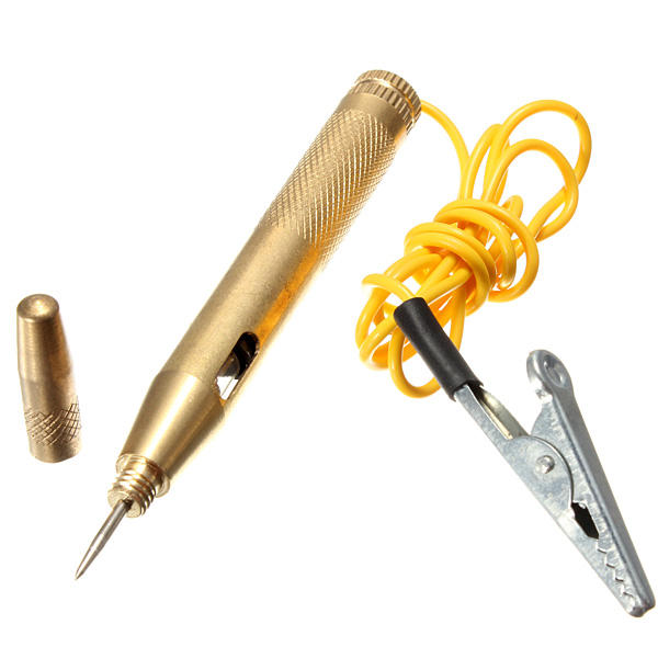 DC 6V 12V 24 Volts Voltage Gauge Test VoltMeter Circuit Tester