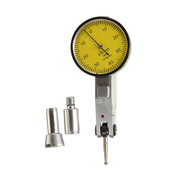 Dial Test Indicator Precision Metric with Dovetail rails