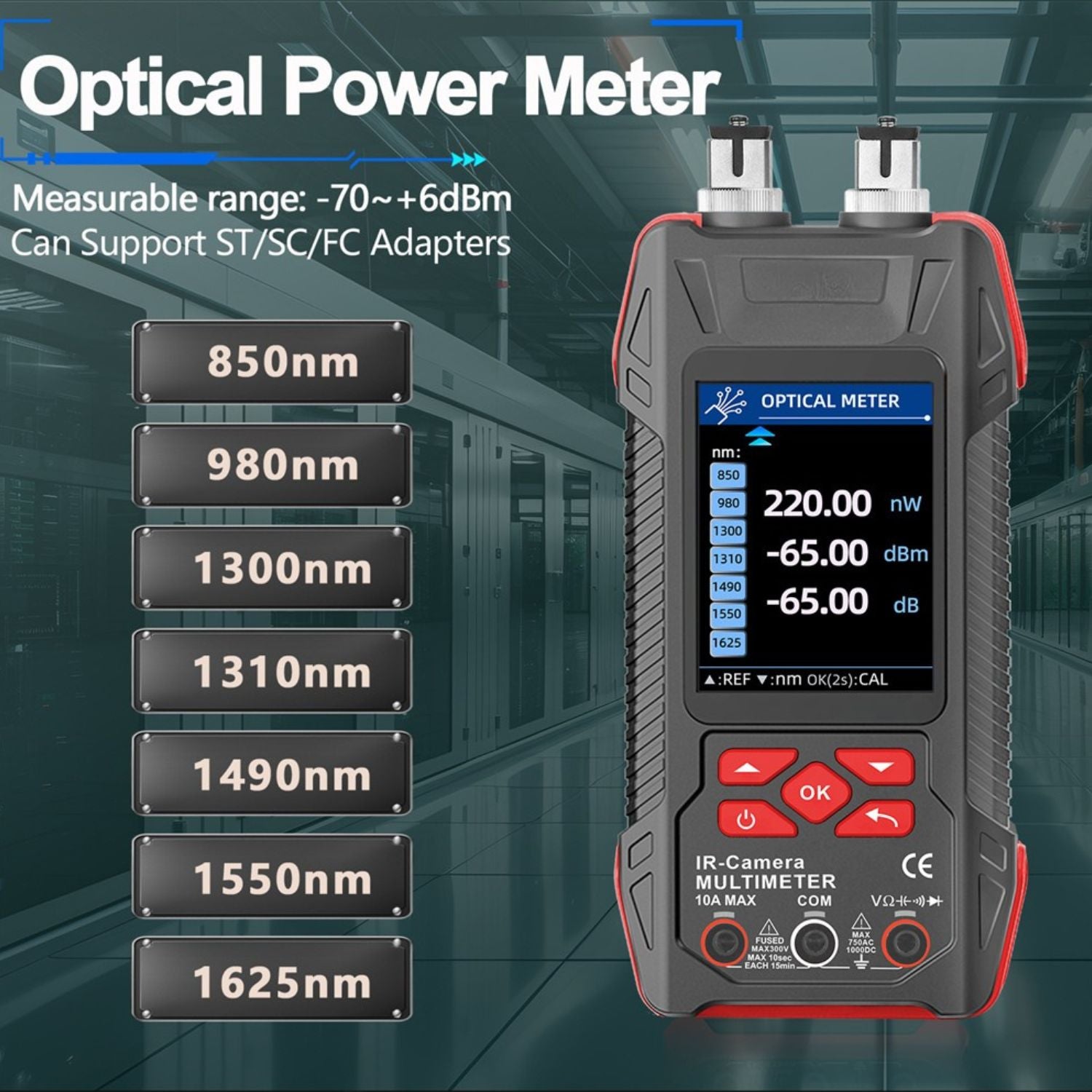 GreenZech Fusion-34 Pro Series | 240x240 HD Thermal Imaging Multimeter | Professional 3-in-1 & 5-in-1 Diagnostic Tool