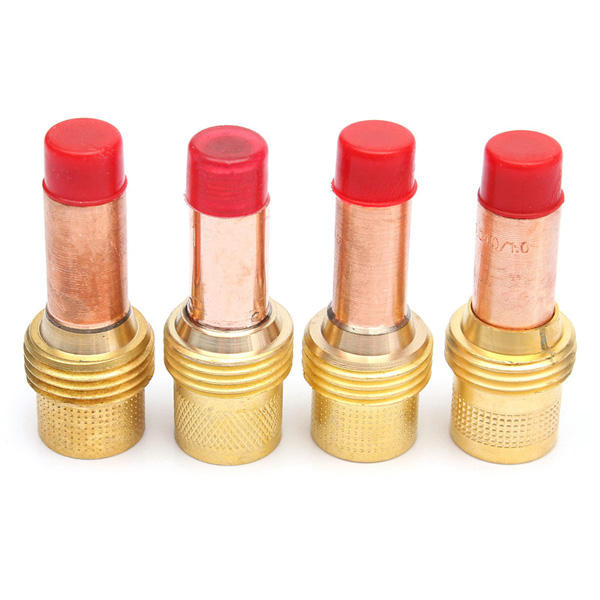 46pcs TIG Welding Torch Gas Lens Kit WP-17 WP-18 WP-26 WL20 Lanthanate Tungsten