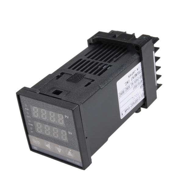 110-240V 1300 Degree Digital PID Temperature Controller Kit with 400 Degree Probe