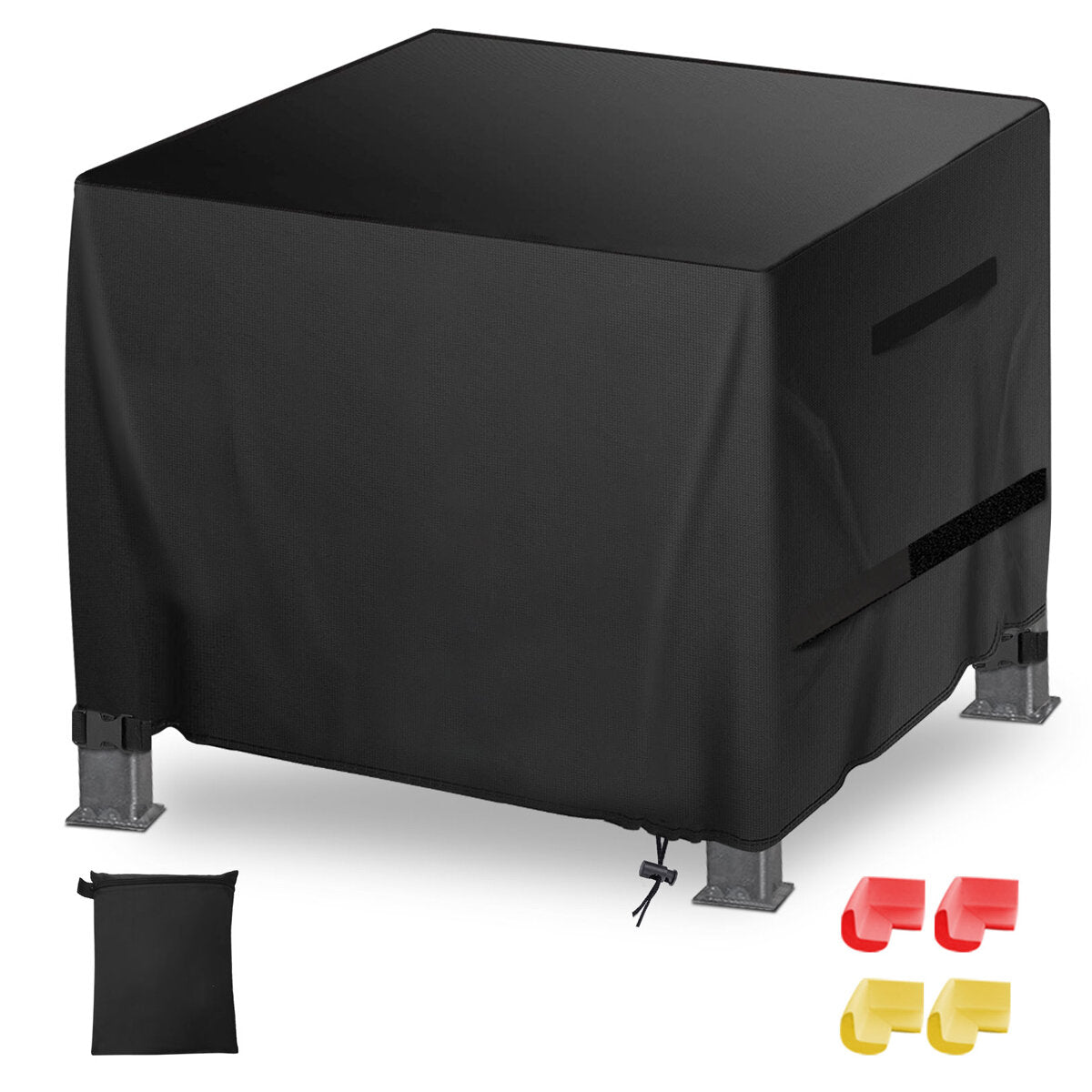 BBQ Grill Cover Waterproof Drable Grill Protection Layer Dustproof Outdoor Camping Garden