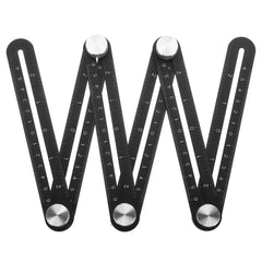 Aluminum Alloy Universal Six-Sided Angle Measuring LocatorMeasuring Ruler
