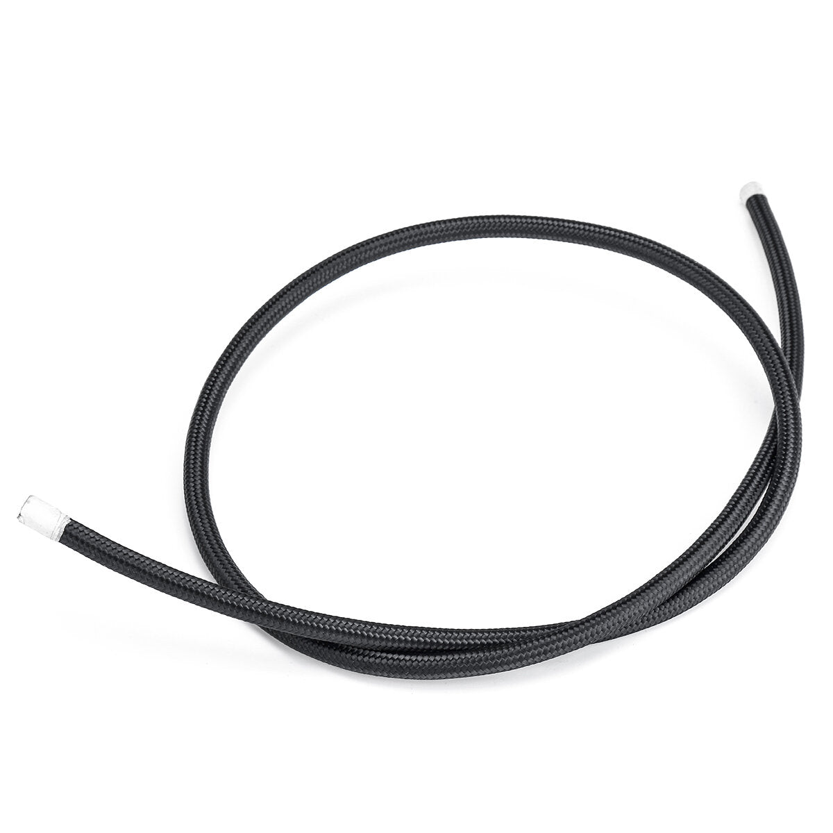 3FT AN3 AN4 AN6 AN8 AN10 Fuel Hose Oil Gas Line Pipe PTFE Nylon Stainless Steel Hose