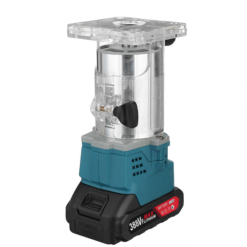 Brushless Rechargeable Electric Trimmer Multifunctional Wood Trimming Machine For Makita 18V Battery