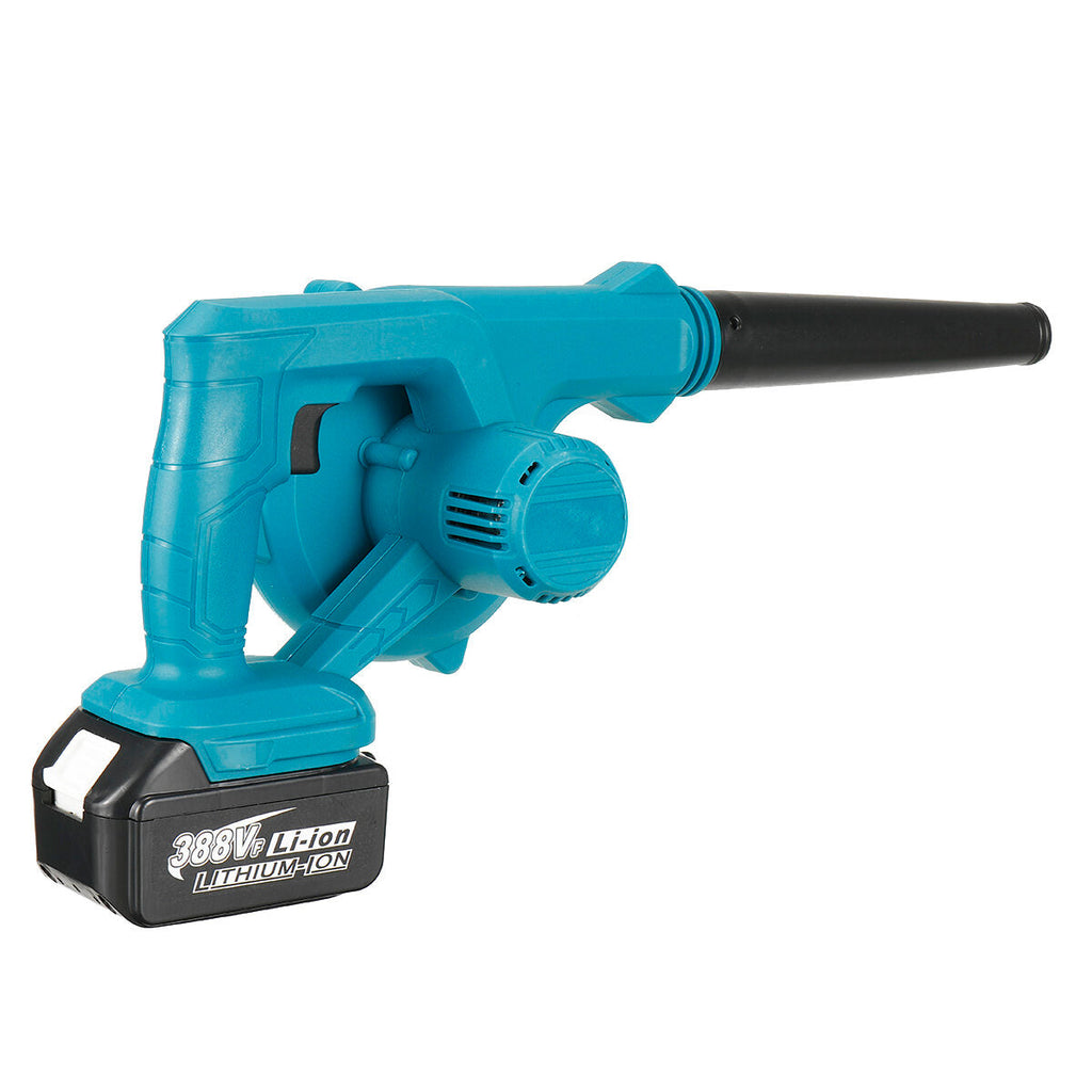 2200W 2-In-1 2.4Ah Home Car Electric Air Blower Vacuum Dust Sustion Collector Leaf Blower 24000mah Battery For Makiita