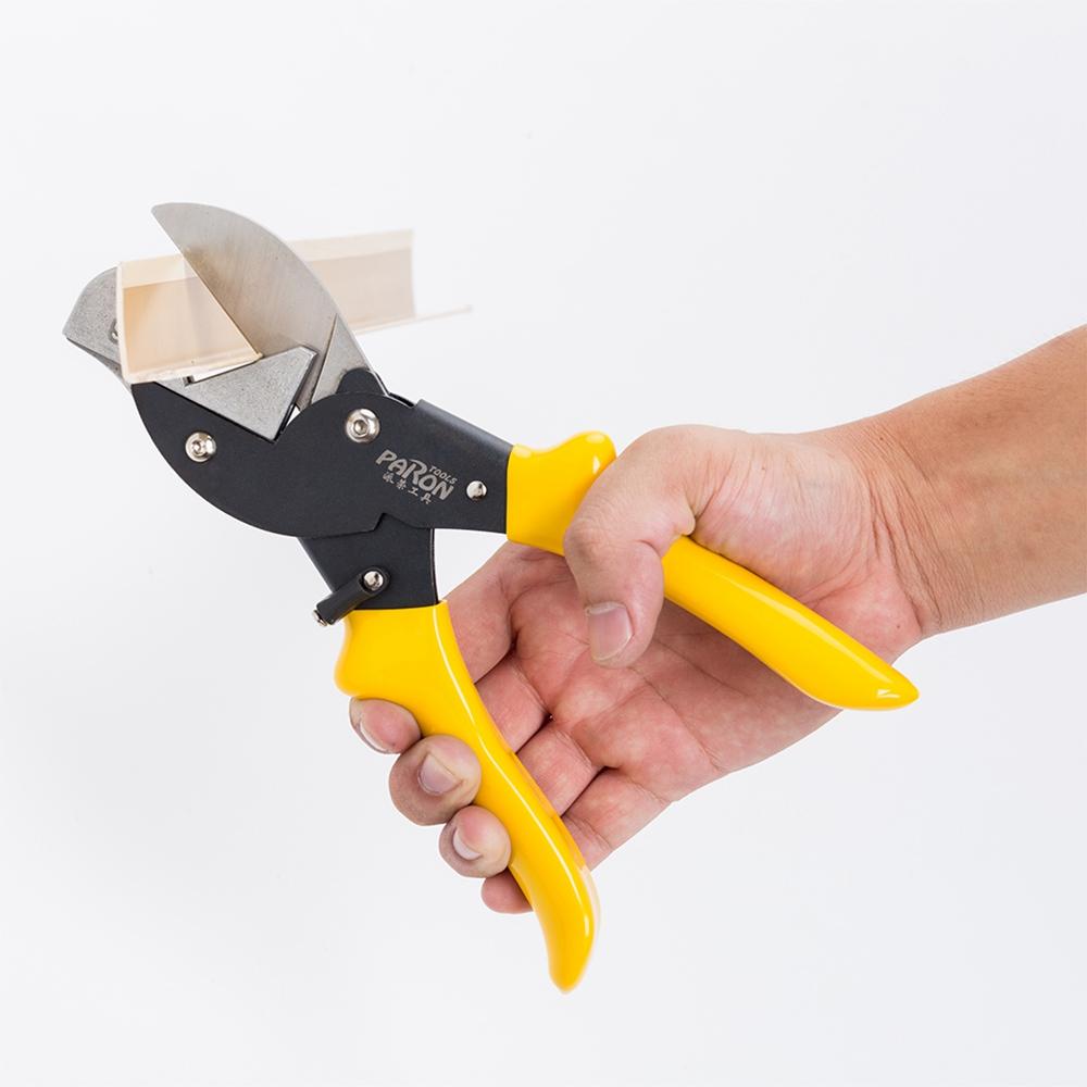 45-135 Adjustable Universal Angle Cutter Mitre Shear with Blades Screwdriver Tools