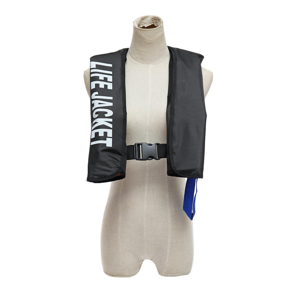 Adult Automatic Inflatable Life Jacket Buoyancy wiming Fishing Life Vest Survival Vest Outdoor Water Sport Surfing