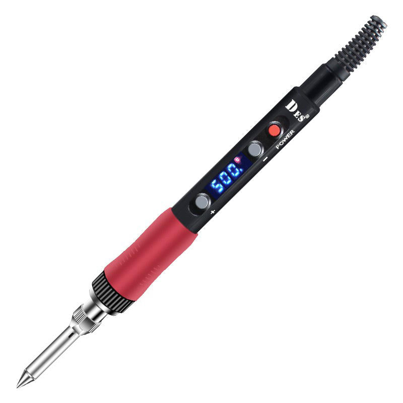 Intelligent Constant Temperature Soldering Station Electric Solder Iron 80-500/176-932 Temperature Compensation 70W/100W/130W