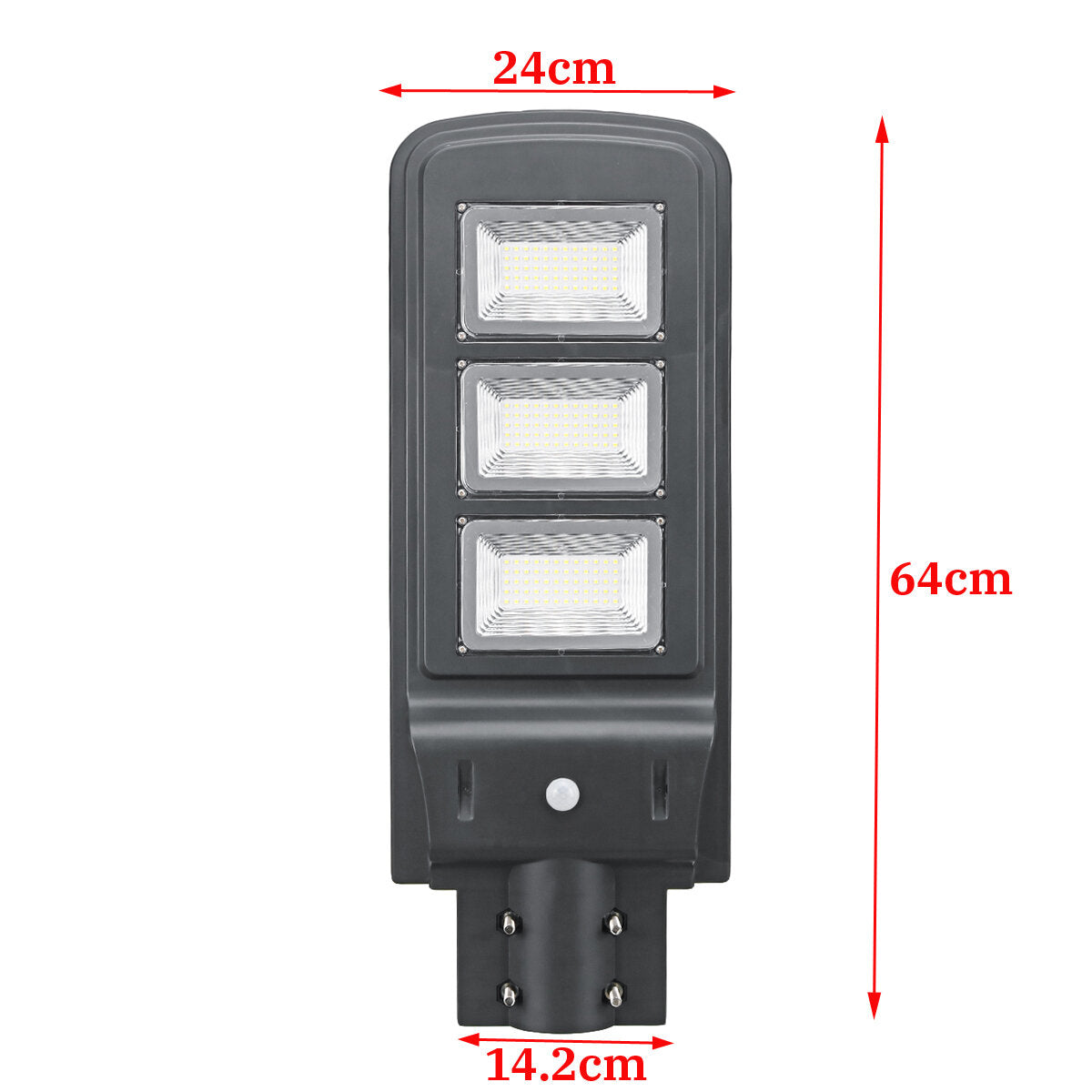 60W 180LED Solar Powered Lamp PIR Motion Sensor Outdoor Garden Street Light for Outdoor Road Garden