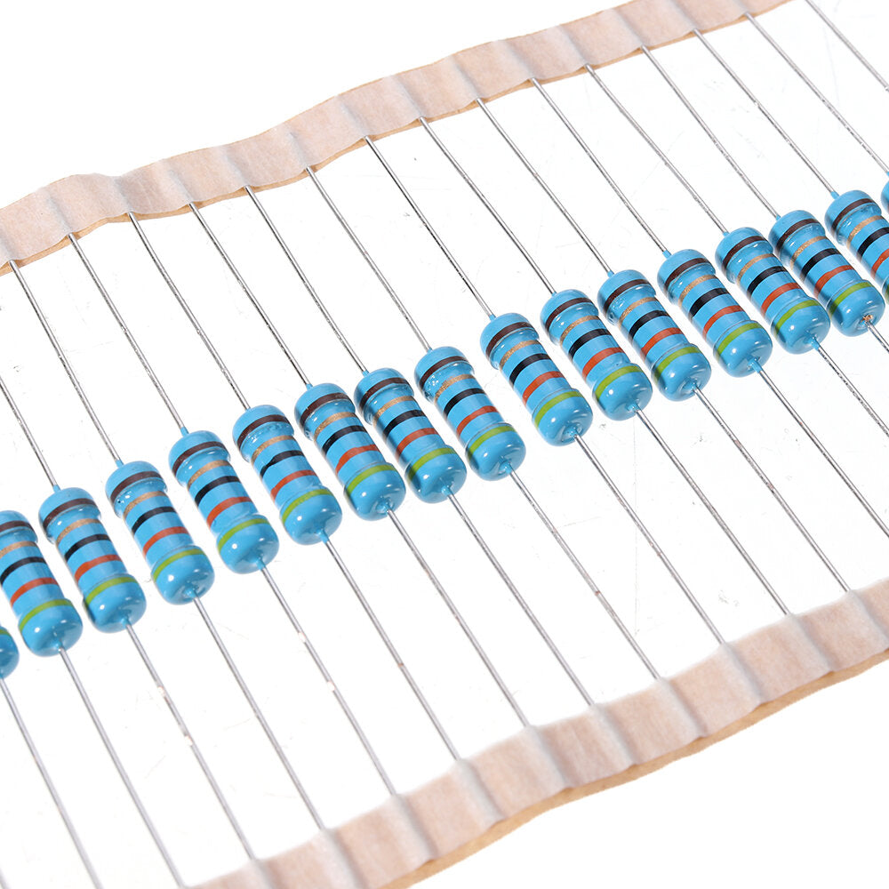 100pcs 1W 43R Metal Film Resistor 1% 43 ohm Resistance