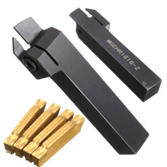 16*16*100mm Lathe Turning Tool Holder With 4pcs MGMN200 Insert