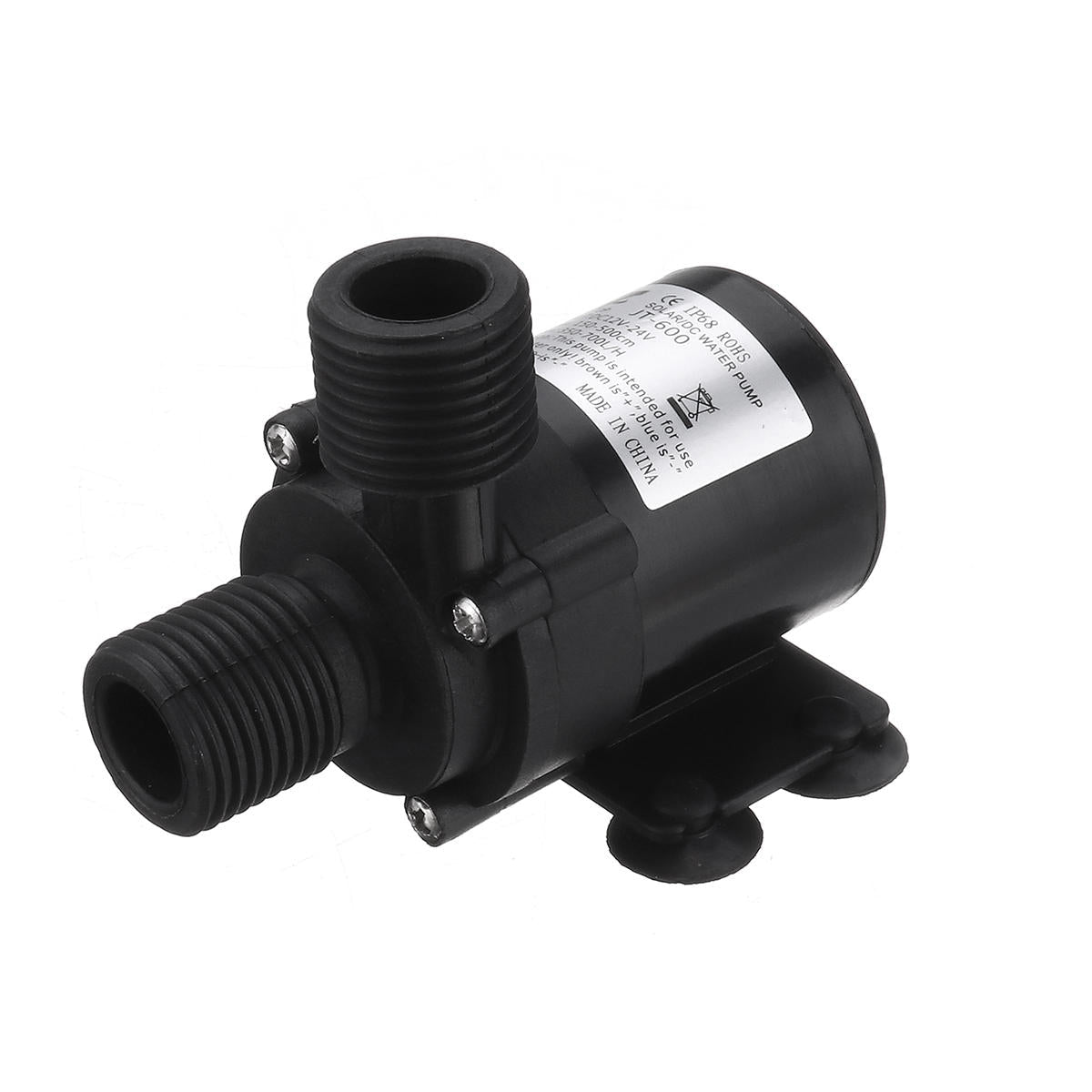 Hot Water Pump for Circulating Micro DC Water Pump With 1/2 Inch Quiet Submersible Pump Electromagnetic Booster Pump