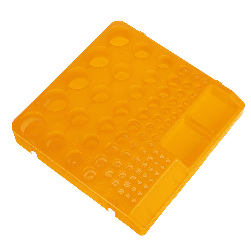 Milling Cutter Storage Box Collet Chuck Storage Box Tool Accessories Storage CNC Lathe Tool