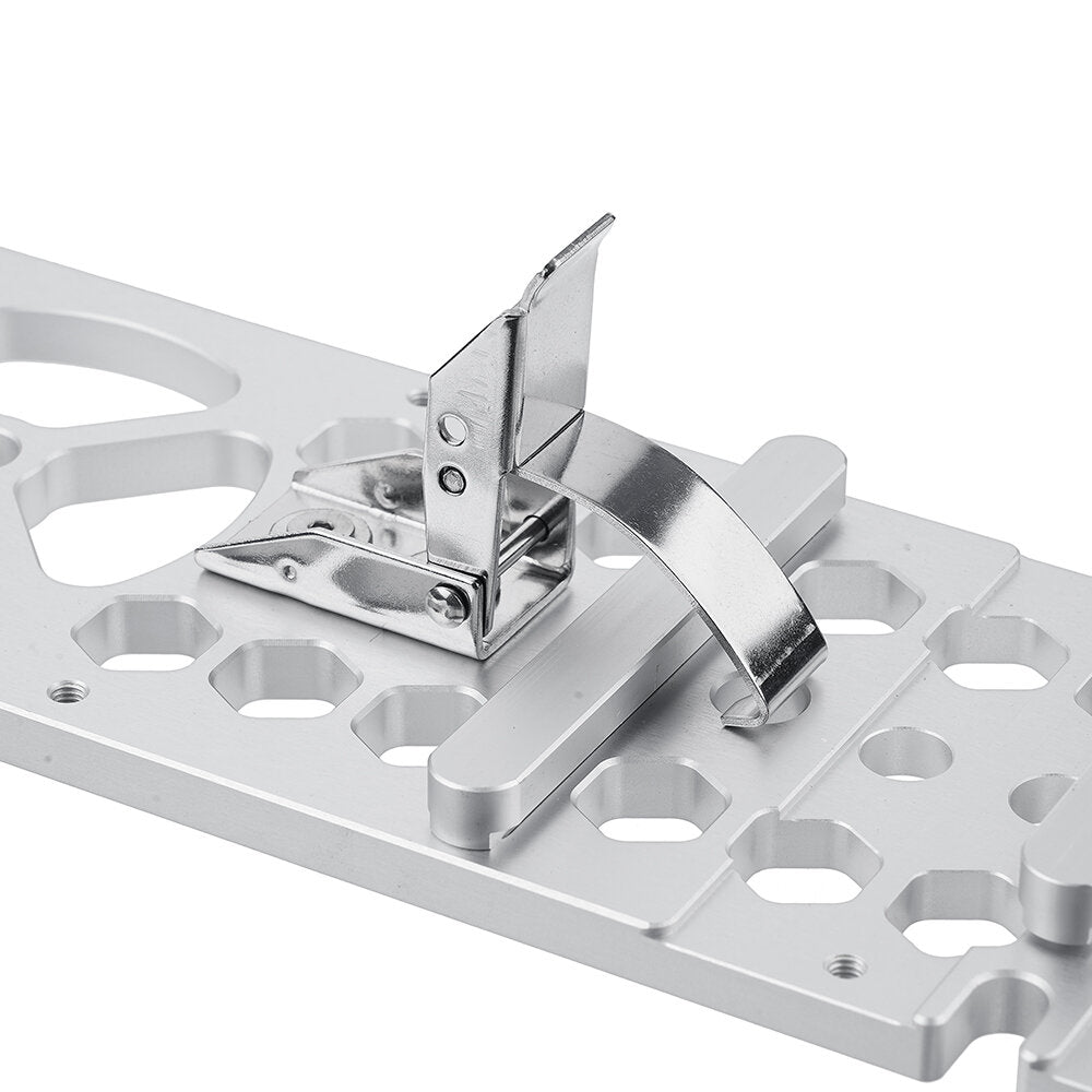 340mm Aluminum Alloy Woodworking 90 Degree Right-angle Guide Rail Electric Circular Saw Track Engraving Machine