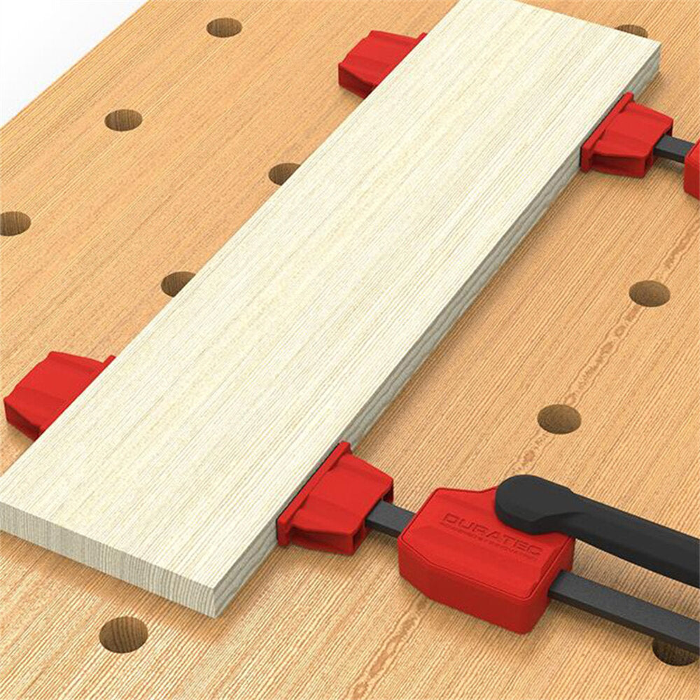 20mm Woodworking Clamp with 70KG Force, Quick-Clamping Mechanism for Standard Workbenches, Enhanced Stability