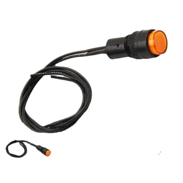 6mm LED Indicator Light Pilot Directional Dashboard Lamp Car Truck Boat