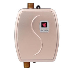 3800W Mini Instant Electric Tankless Water Heater Faucet Home Bathroom Sink Tap