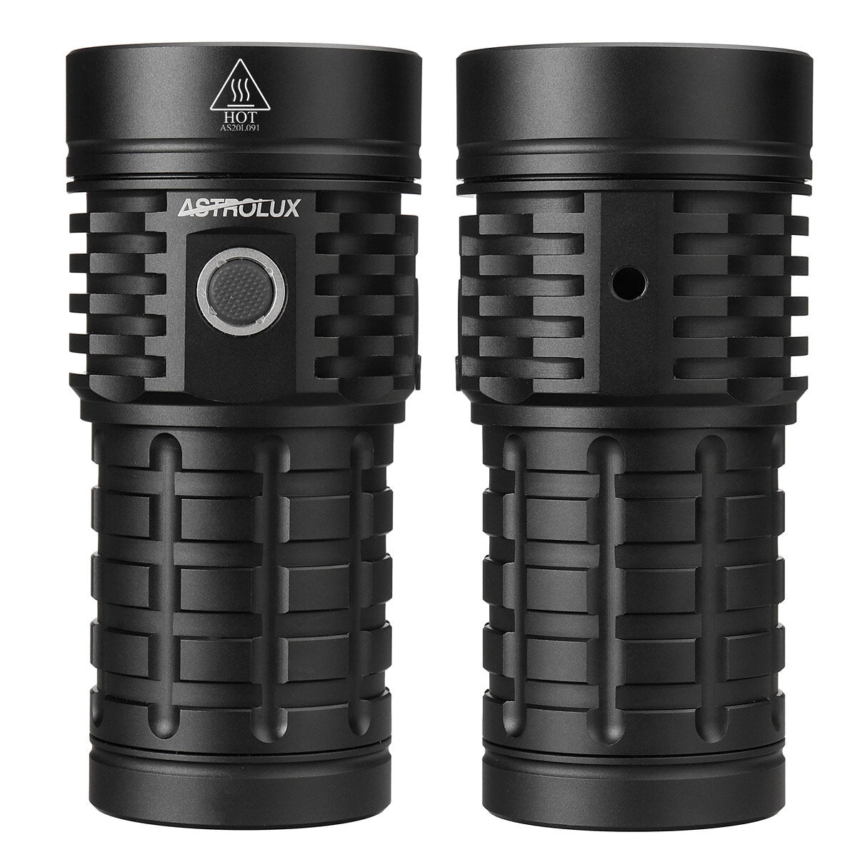 6*XHP50.2 16000lm High Lumen Strong 21700 Flashlight Anduril 2 UI 566m Long Range Powerful LED Torch