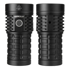 6*XHP50.2 16000lm High Lumen Strong 21700 Flashlight Anduril 2 UI 566m Long Range Powerful LED Torch