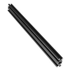 500mm Length Black Anodized 2040 T-Slot Aluminum Profiles Extrusion Frame For CNC