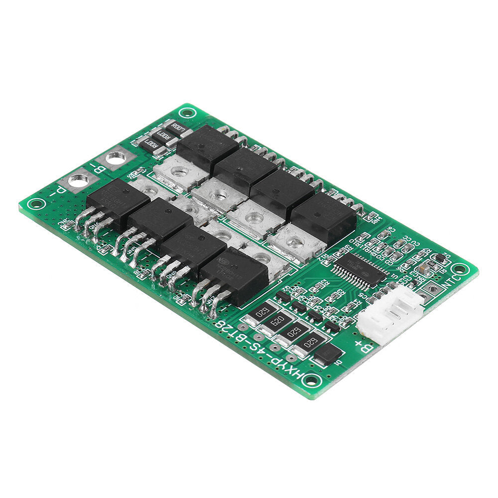 4S 14.8V 28A Lithium Iron Phosphate Battery Protection Board Overcharge Overdischarge and Overcurrent Protection