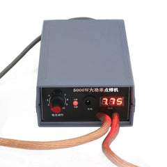 5000W Mini Spot Welder High Power Handheld Spot Welding Machine for 18650 Battery Welding Tools