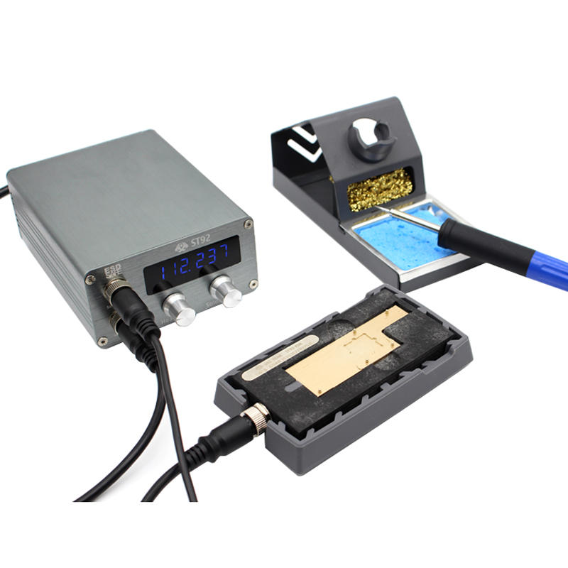 Soldering Station Phone Motherboard Separator Heating Station Glue Remover for iPhone X/XS/XS MAX CPU IC Chips Disassembly