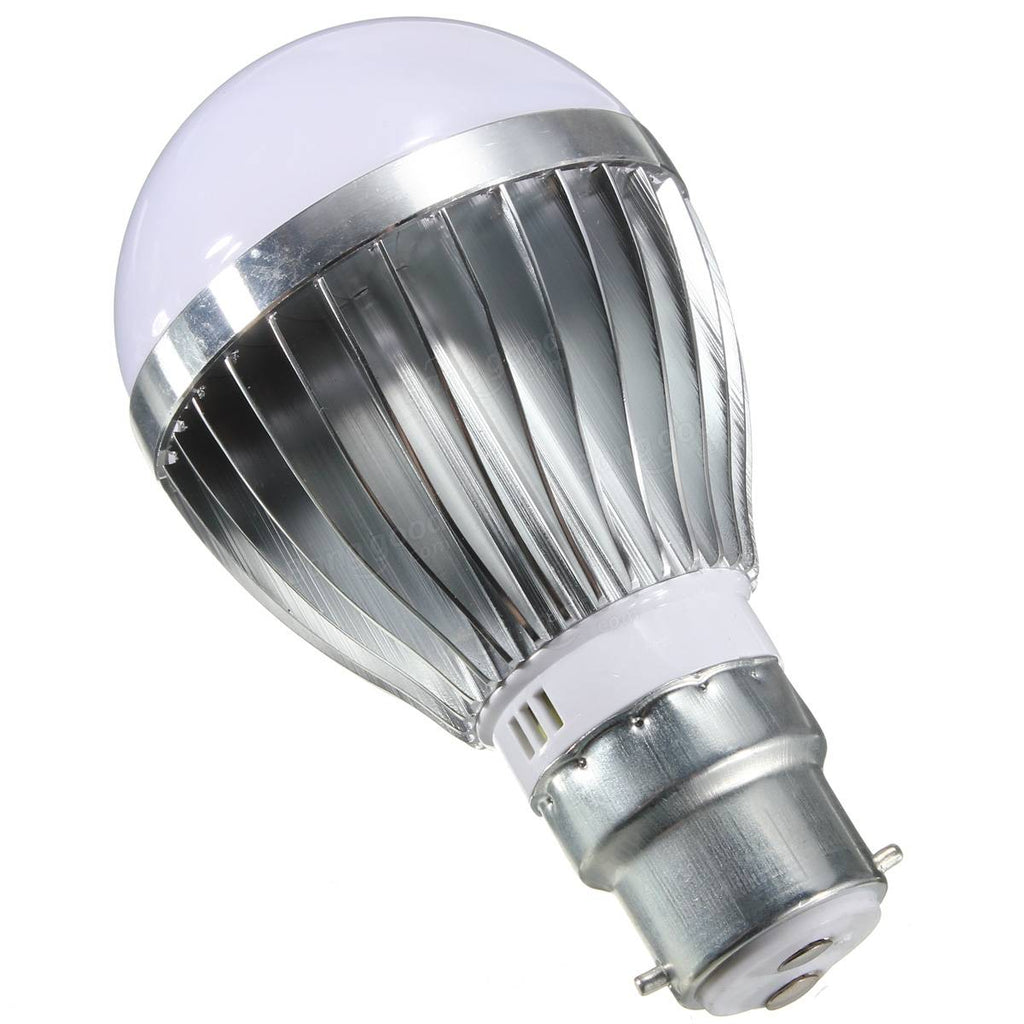 E27 B22 10W  Dimmable 14 SMD5730 LED Bayonet Edison Bulb Lamp Globe Light Warm White AC 110-240V