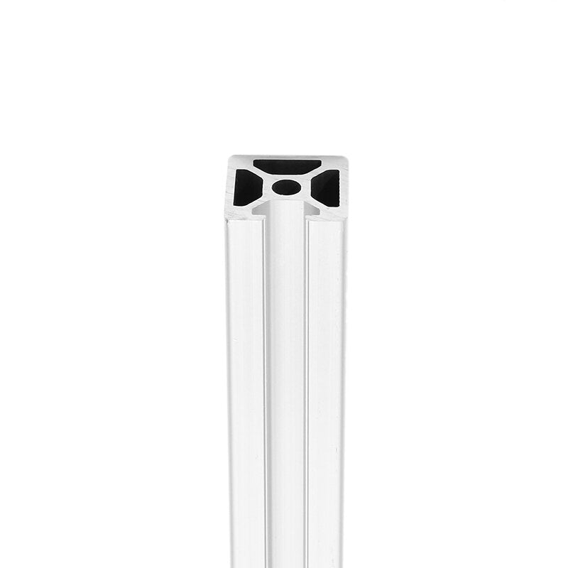 500mm Length 2020 Single T-Slot Aluminum Profiles Extrusion Frame For CNC