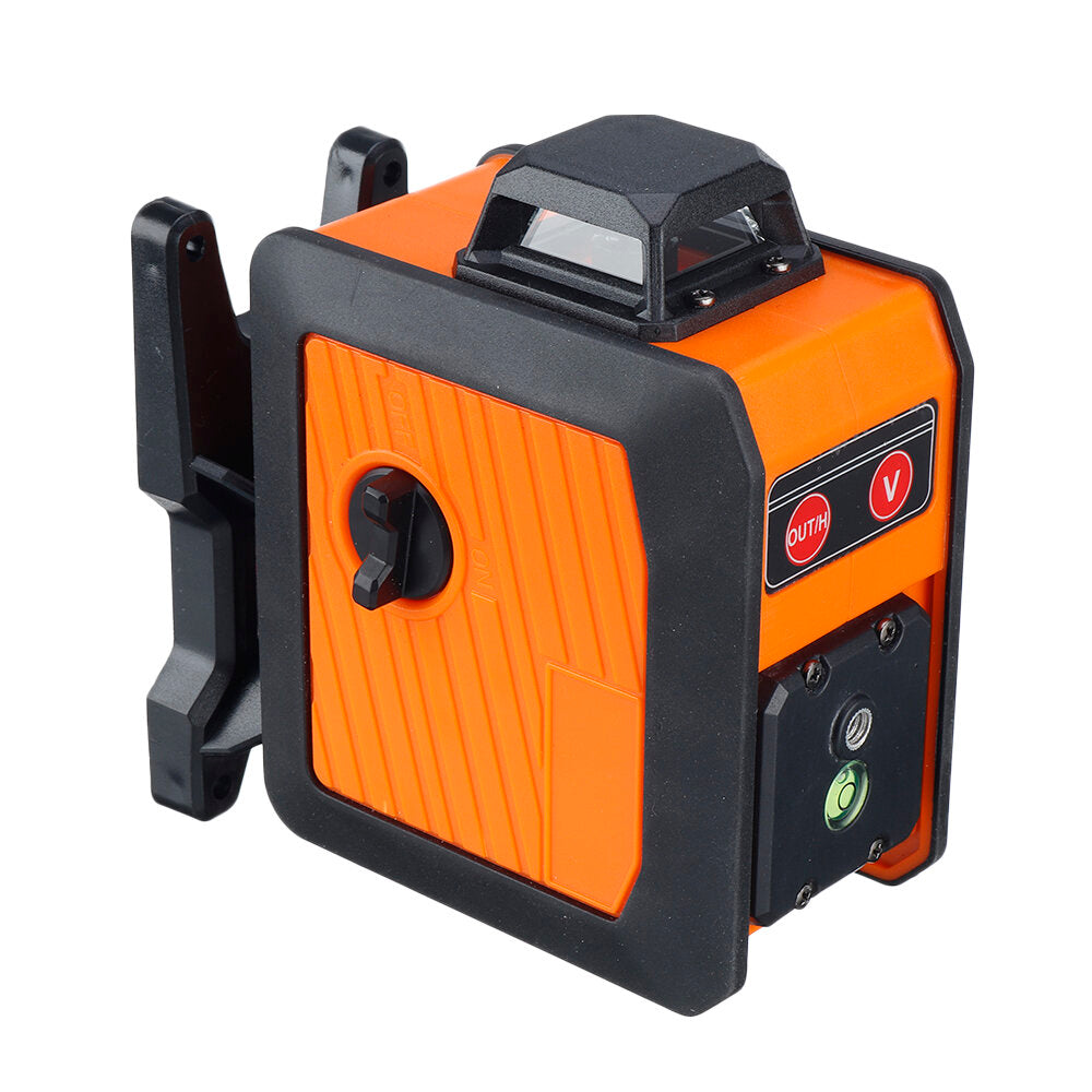 3D 12 Lines 360 Green Light Auto Laser Level Horizontal & Vertical Cross Build Tool Measuring Tools with Remote Control