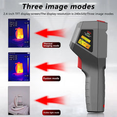 GreenZech Industrial 320-H | 240x320 HD Thermal Imaging Camera | 25Hz Professional Handheld Infrared Imager