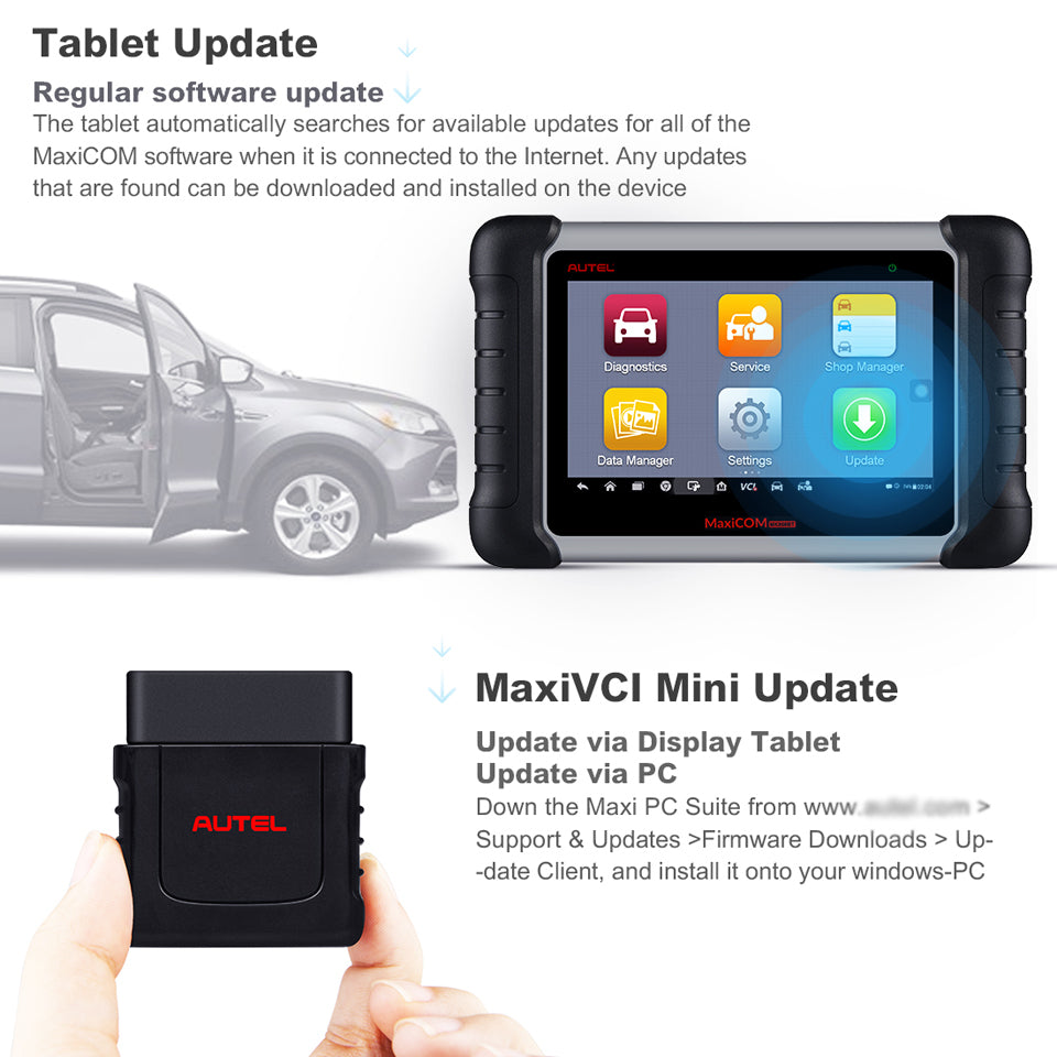 Car Bi-directional Diagnostic Tools OBD2 Scanner Code Reader All System Diagnosis PK MX808S MK808S