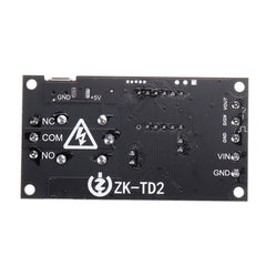 5Pcs 5V 12V 24V Time Delay Relay Module Trigger Cycle Timing Industrial Anti-overshoot Timer Relay