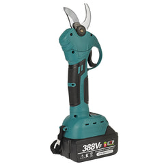 21V Cordless Electric Scissors Pruning Shears Tree Branch Pruner Garden Tools