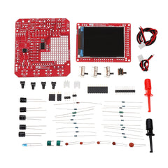 Original13805K DSO138mini DIY Digital Oscilloscope Kit SMD Pre-soldered 200KHz 3.5V-6V DC