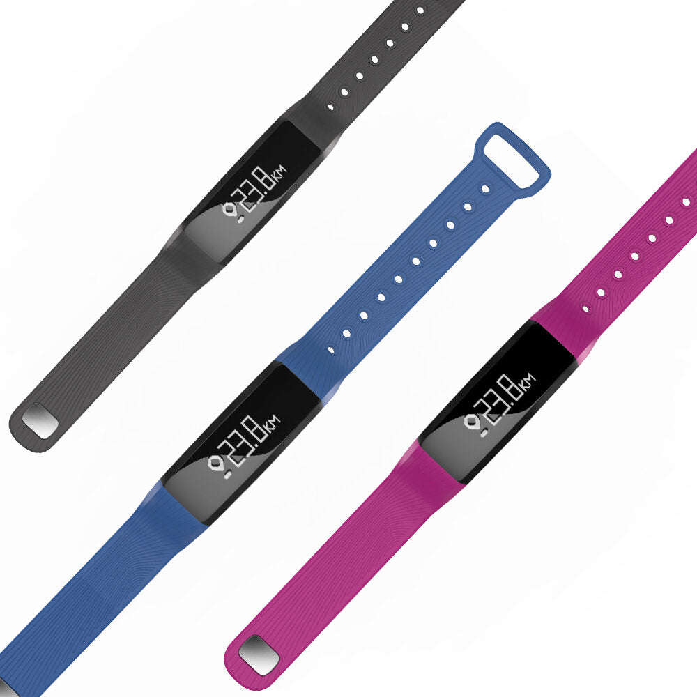 Smart Bracelet Heart Rate Blood Pressure HD Screen Intelligent Sports Watch