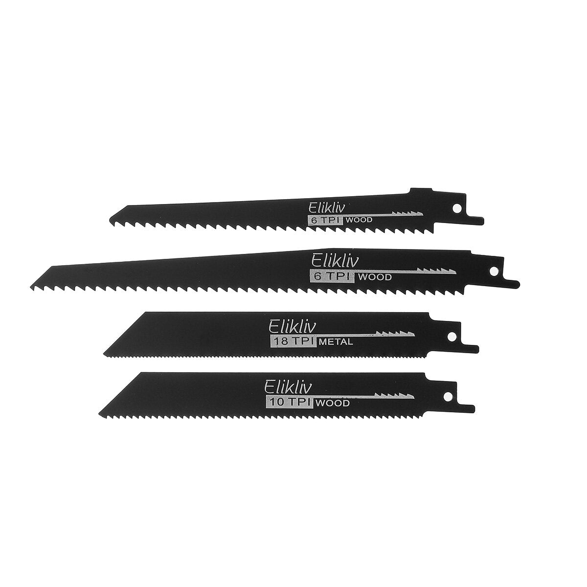 Cordless Electric Reciprocating Saw Electric Saw Metal Woodworking Cutting Tool For 18V Li-ion Battery