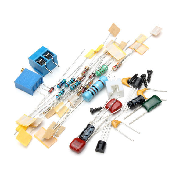 3Pcs ICL7107 4 Digital Ammeter DIY Kit Electronic LED Soldering Set