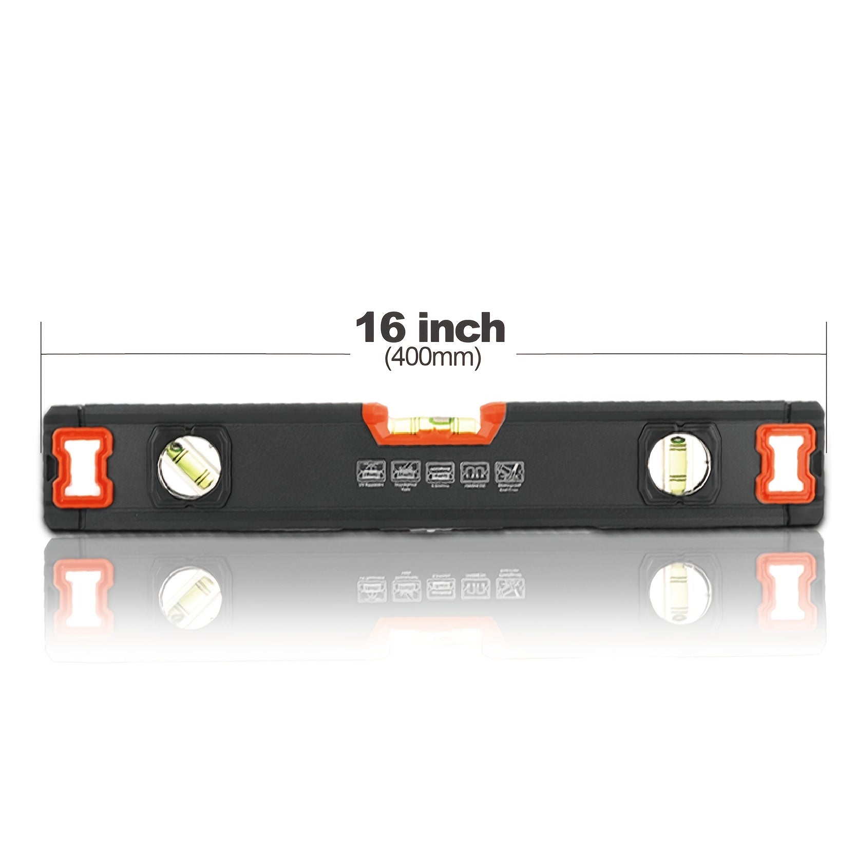 400mm 9.5inch Professional Magnetic Level