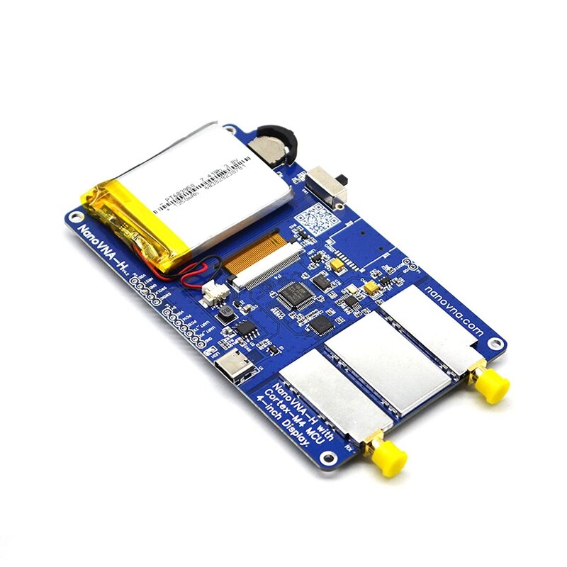 4" LCD 50KHz~1.5GHz VNA HF VHF UHF UV Vector Network Analyzer