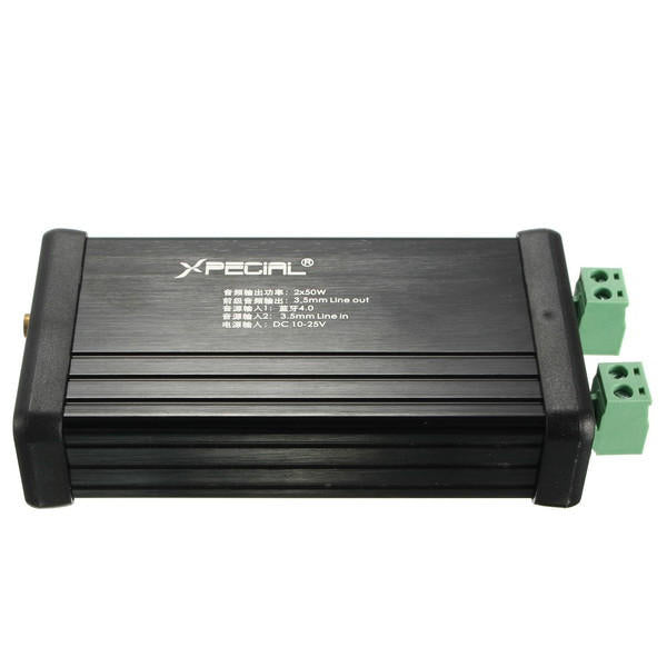 50W+50W TDA7492 HiFi-Class Bluetooth Digital Amplifier Stereo Power Amplifier Board