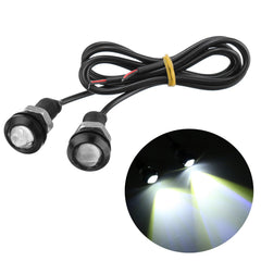 4Inch 12V 12LED Car Tail Light Reversing Indicator Signal Lamp for Truck Trailer
