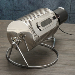 Stainless Steel Coffee Bean Roasting Machine Coffee Roaster Roller Baker Tools