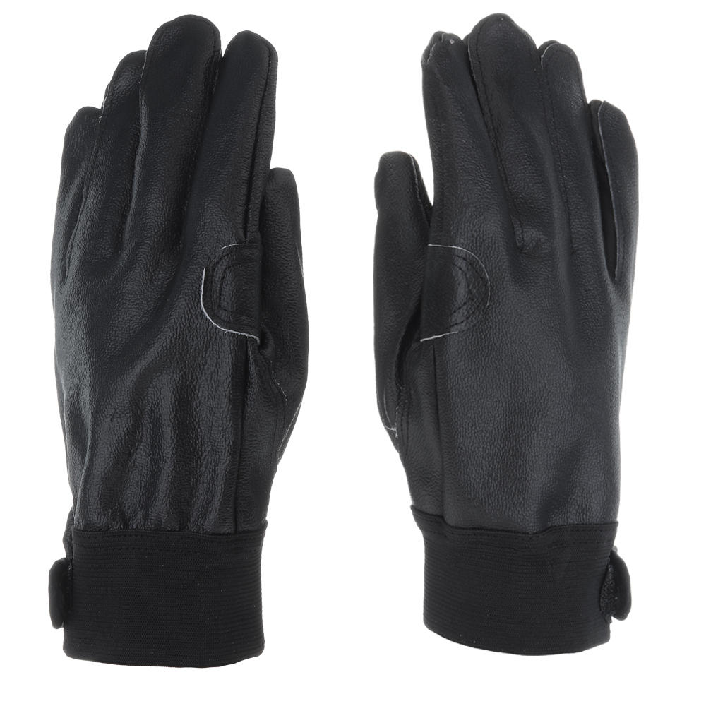 Gardening Work Protective Gloves Leather Puncture Resistant Gloves