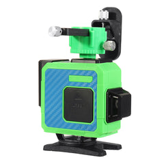 8/12/16 Line 4D Green Laser Level 360 Self Leveling Measure Tool Horizontal Vertical